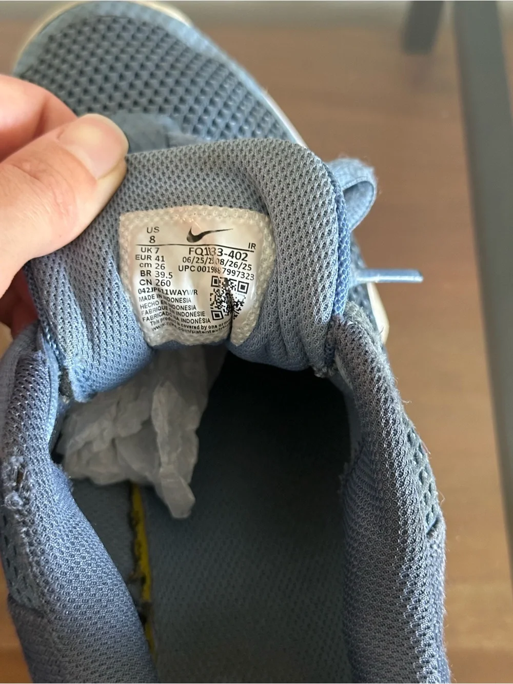 Nike breathable light